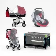 Mosqueteiro Universal Para Carrinho Bebê ou Bebê Conforto ou Chiqueirinho