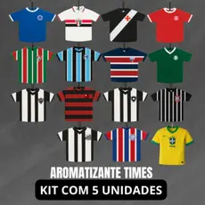 KIT 5 Unidades Aromatizante Cheirinho Para Carro Original