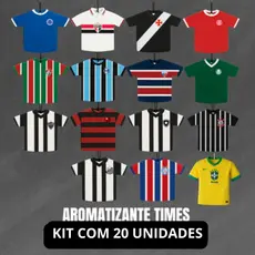 KIT 20 Aromatizante Cheirinho Para Carros Original