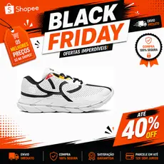 Tênis masculino academia caminhada treino corrida leve mega oferta