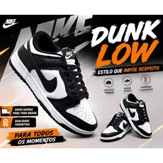 Tênis PANDA LOW masculino e feminino academia dia a dia treino passeio festa blogueira tendência Promoção