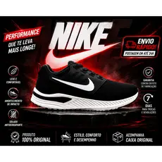 Tênis masculino academia caminhada treino corrida top original