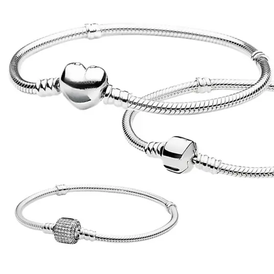Pulseira feminina bonita e elegante