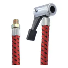 Mangueira Para Bomba de Ar Bico Reposição Encher Pneu Bike