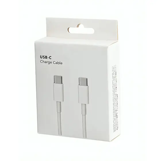 Cabo USB-C Compatível iPhone 15, 15 Pro, 15 Pro Max e 16, 16 Pro, 16 Pro Max, 17, 17 Pro, 17 Pro 20W [Cabo Tipo C de 1M]