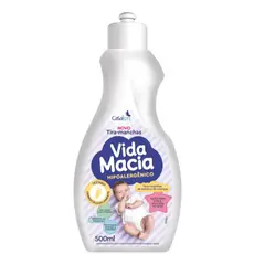 Tira Manchas Líquido Vida Macia 500ml Casa KM