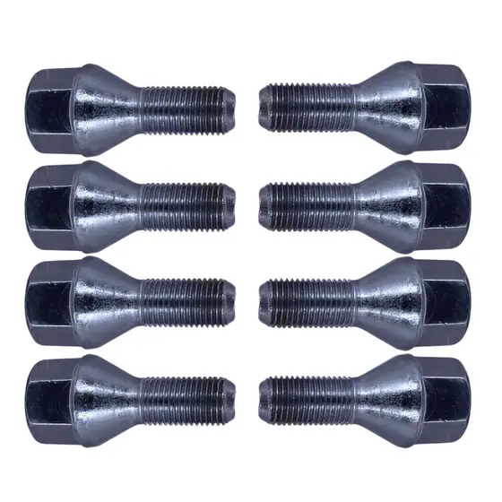 Kit com 8 Parafusos para Cubo de Roda Fiat – Alta Resistência e Encaixe Perfeito | Envio Rápido