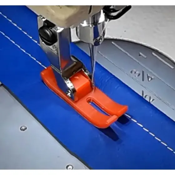 Calcador Costura Couro Não Gruda Teflon Para Reta Máquina De Costura Industrial Original MT-18