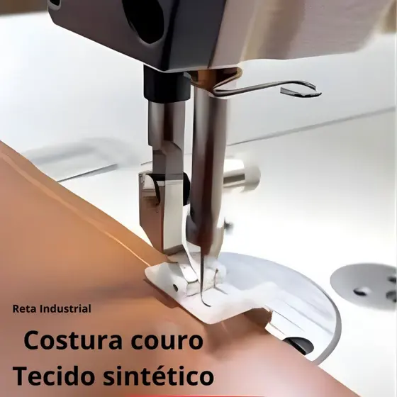 Calcador de Teflon para maquina de costura Doméstico de uso Geral - MT-18