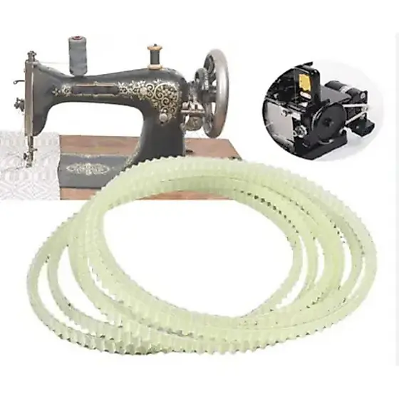 kit 3 correias dentada para máquina de costura doméstica Portatil Sequinha Chinesinha GN1