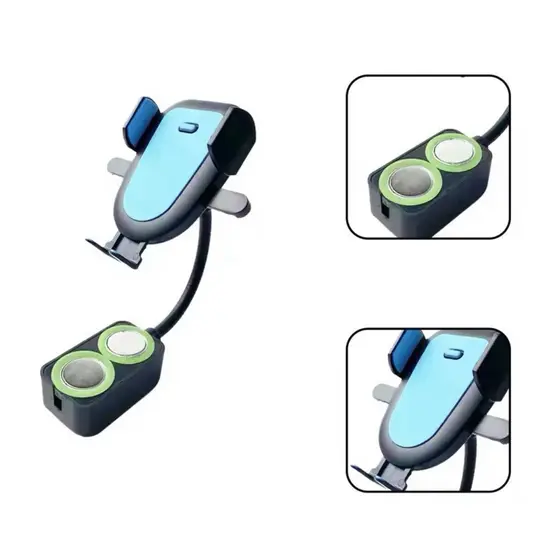 Suporte do Celular C/ Imã Para Máquina De Costura Resistente Flexivel