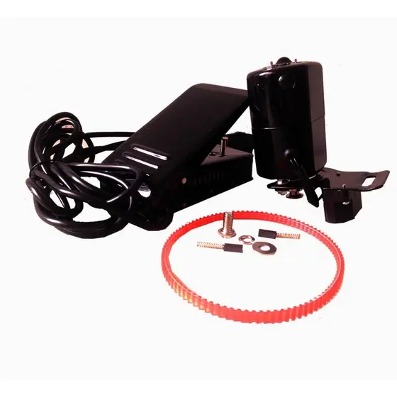 Motor + Pedal  Máquina Costura Doméstica serve Singer Elgin Vigorelli Reta e Zig Zag 110 e 220v