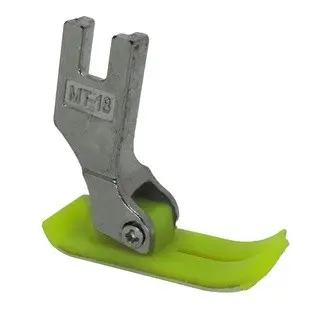 Calcador Com Base De Teflon Para Reta Industrial Mt-18