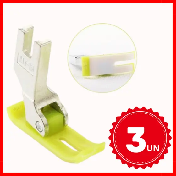 Calcador de Teflon MT18 para Maquina Reta Industrial