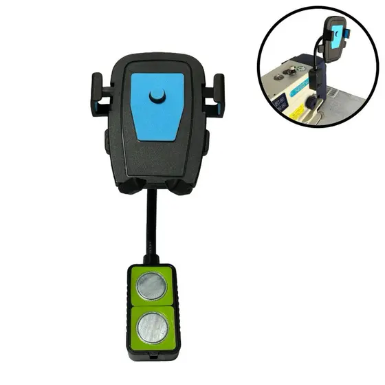 Suporte De Celular Com Imã Flexível Para Máquina De Costura Industrial