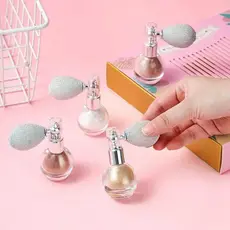 Iluminador em Spray Powder para Corpo e Cabelo  Alta Brilho