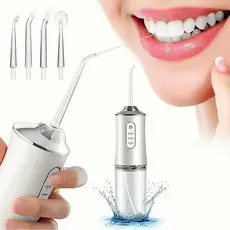 Irrigador Bucal Portátil Premium Sem Fio Oral Recarregável USB - NOVIDADE