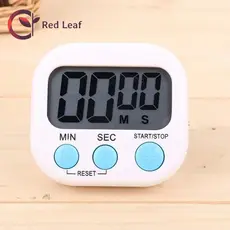 Timer Temporizador Cronometro Digital De Cozinha Mesa com Imã geladeira Números Grandes Conta Para Cima Ou Para Baixo