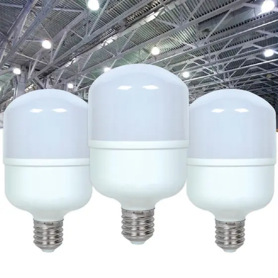 Kit 6 / 3 Lâmpadas Led 50w Bulbo E27 6500k Branco Frio 110/220v