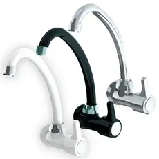 Torneira De Banheiro Para Cozinha Parede 1/4 Volta Valeplast