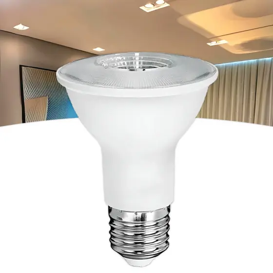 Lâmpada Led PAR20 7W Branco Quente Branco Frio Luz Bivolt