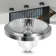 Lâmpada Spot Led AR111 12W 3000K Branco Quente GU10 Bivolt