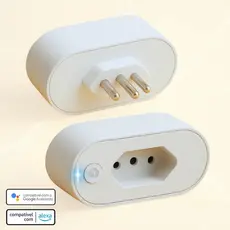 Tomada Inteligente Wi-Fi ,Smart Plug,16A e 20A Alexa e Google - ASUS