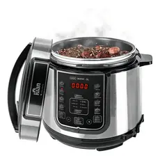 Panela de Pressão Elétrica Digital 5 Litros Inox - kian