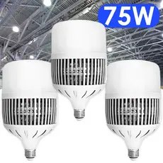 Lâmpada LED Bulbo 75W Bivolt E27 6500K Branco Frio Alta Potência