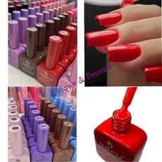 Esmalte em Gel 10 ML - Dafu - ANVISA - Secagem Led UV - Perfeita Cobertura