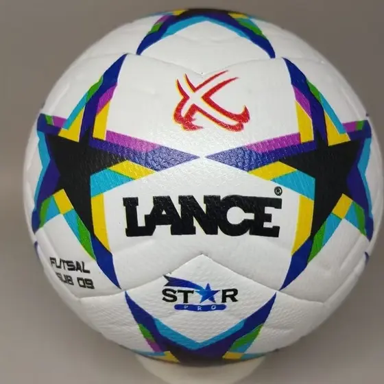 BOLA FUTSAL SUB-09(INFANTIL)LANCE STAR PRO. (MINI BOLA) LF002