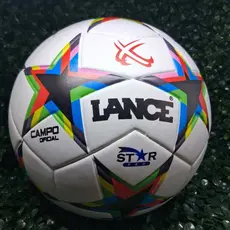 BOLA FUTEBOL CAMPO OFICIAL LANCE STAR FUSION LC001