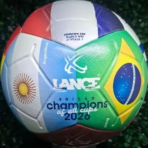 LANÇAMENTO!!! BOLA CAMPO CAMPEÕES DE TODAS AS COPAS LC005