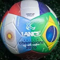 LANÇAMENTO!!! BOLA CAMPO CAMPEÕES DE TODAS AS COPAS LC005
