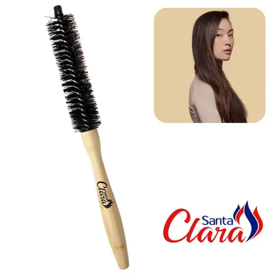 Escova Cabelo Boby Brushing - Santa Clara