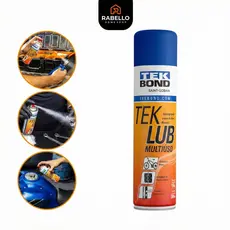 Desengripante Spray 300ml Lubrificante Óleo Multiuso Antiferrugem Anticorrosivo Aerosol TekBond