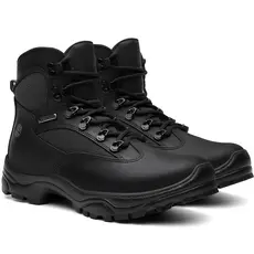 Bota Adventure Masculina Heavy Couro Legítimo Trekking C.A 48819 Solado Reforçado Palmilha Confort