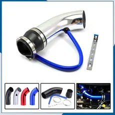 Kit 3 Tubos Turbo Air Intake Inch 76mm Universal Para Carro Turbina/supercharger