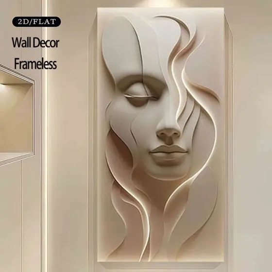 Quadro Decorativo Grande 118x82cm Moderno Arte Moderna Alto Padrão Sala,Quarto,Copa,consultório,escritório,hall