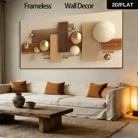 Quadro Decorativo Grande 118x82cm Abstrato Design Atual Decoração Moderna Sala,Quarto,Copa,consultório,escritório,hall