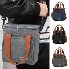 Bolsa Térmica De Grande Capacidade De Alta Qualidade Adequada Para Viagens De Piquenique Na Praia