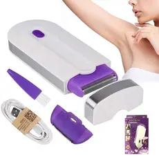 Depilador Recarregável Facial e Corporal para Ambos os Gêneros SU