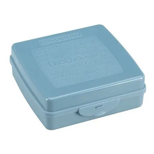 Pote Porta Lanche Sanduicheira Plastico Sanremo 684/2