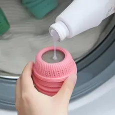 Bola De Lavanderia Para Máquina De Lavar Dispensador De Amaciante
