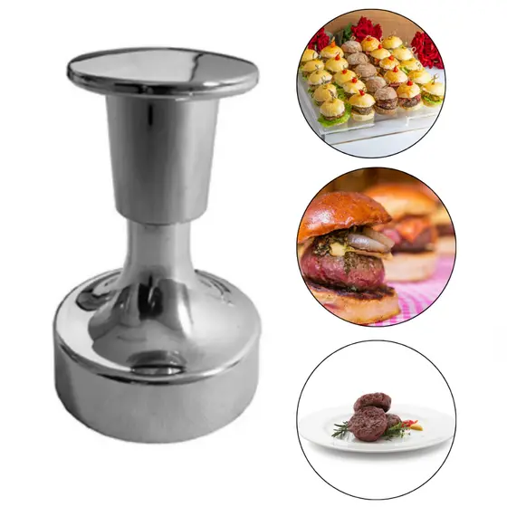 Molde Mini Hambúrguer Modelador Profissional Galizzi 6,3 CM