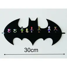 Estante batman,hulk etc de MDF.