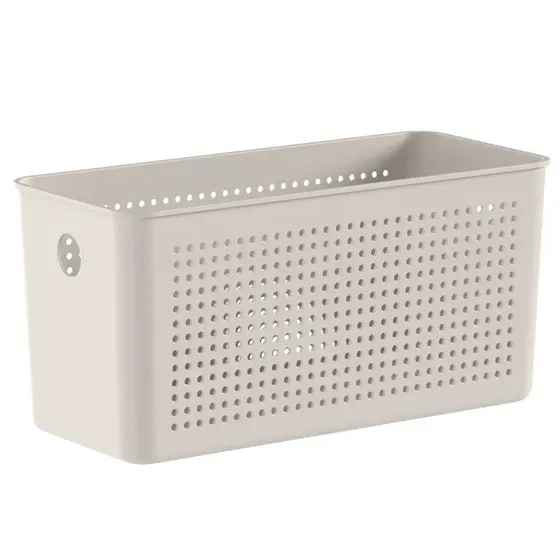 Cesto Organizador Flow Bege 4,2L - Ou
