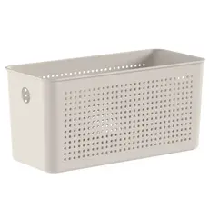 Cesto Organizador Flow Bege 4,2L - Ou