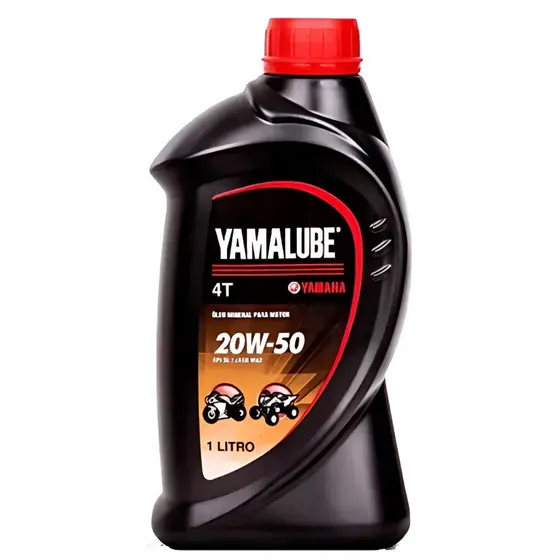 ÓLEO YAMALUBE 20W50 4 TEMPOS ORIGINAL YAMAHA FACTOR 150 FAZER 150 CROSSER FZ15 +