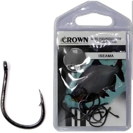 Anzol Crown Iseama Black